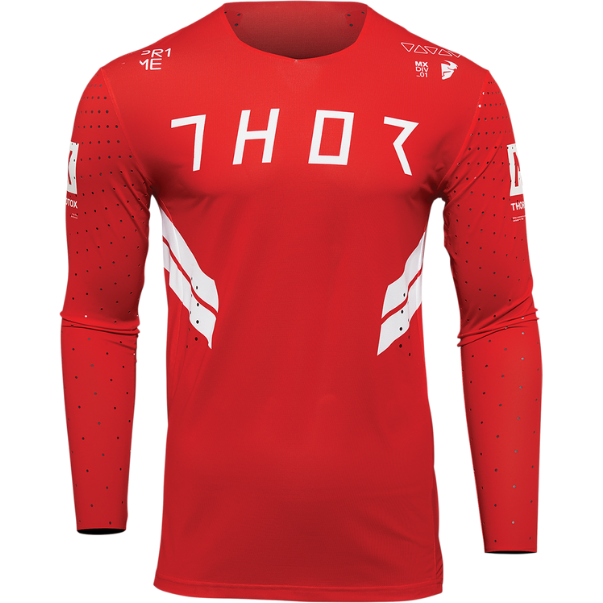 Maillot Thor Prime Hero Rouge