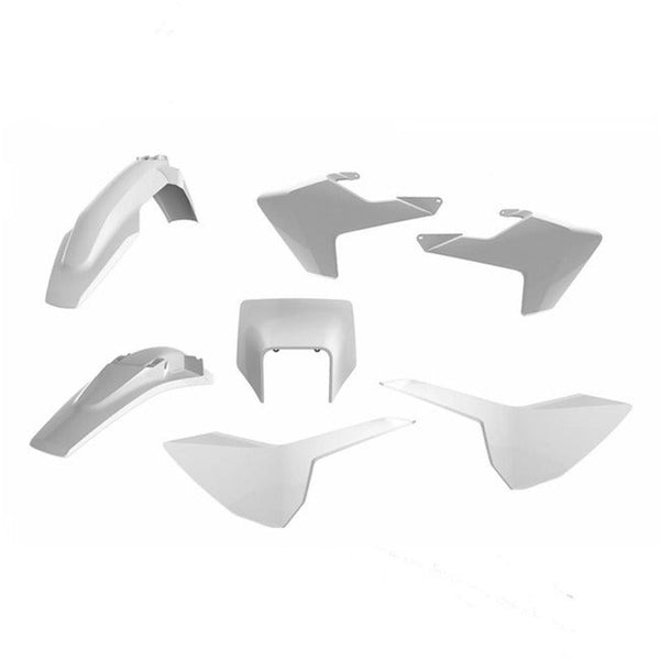 Kit Plastique Polisport blanc Husqvarna TE/FE (17-19)