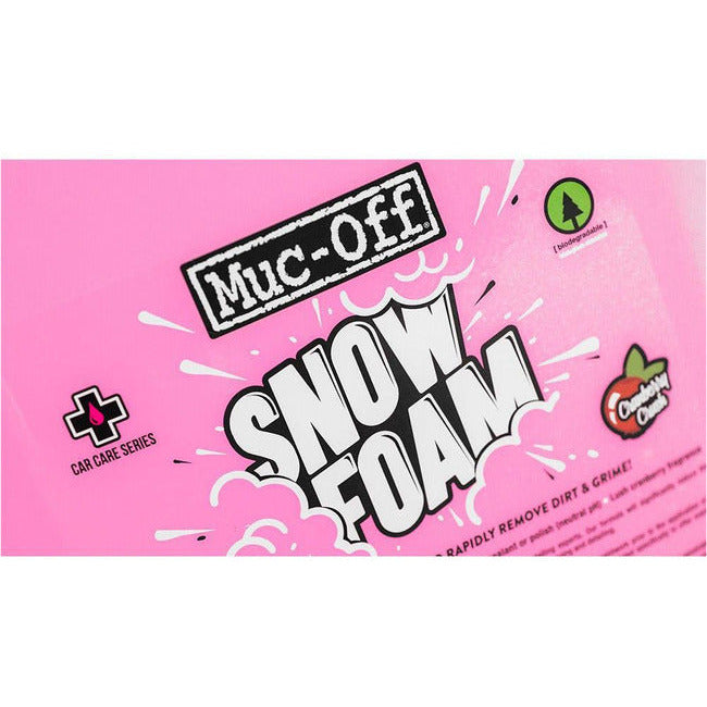 Mousse nettoyante MUC-OFF Snow Foam