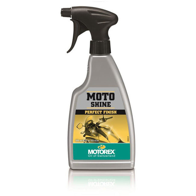 Spray brillant MOTOREX Moto Shine 500ml