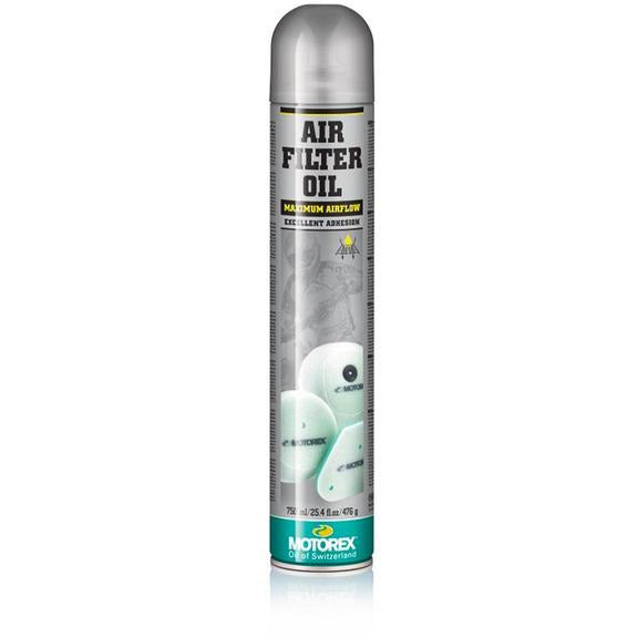 Huile filtre à air MOTOREX Oil 206 Spray 750ml