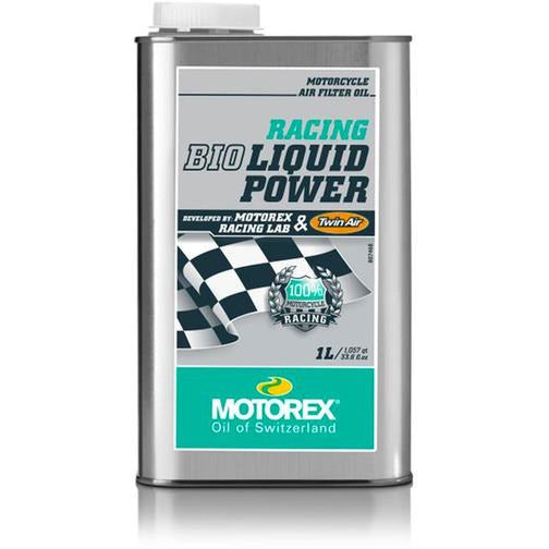 Huile filtre à air MOTOREX Racing Bio Power 1L