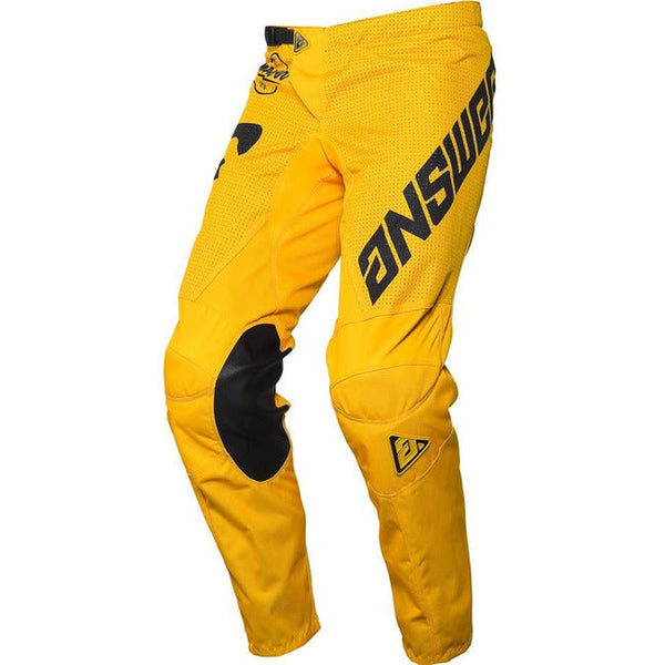 Pantalon ANSWER Arkon Bold Jaune/Noir