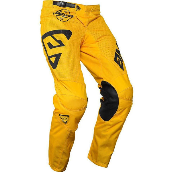 Pantalon ANSWER Arkon Bold Jaune/Noir