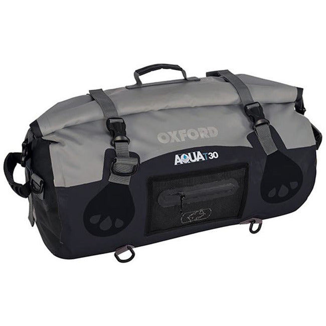 Sac OXFORD Aqua Roll Bag T-50 litres noir/gris