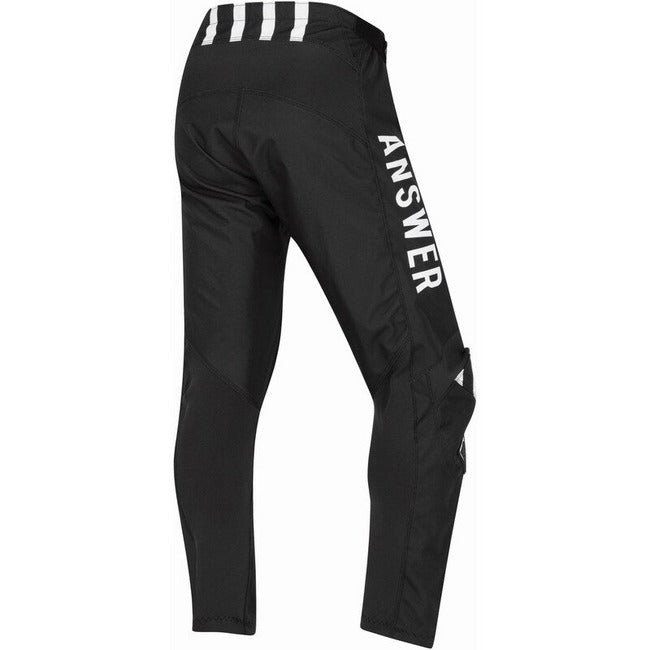 Pantalon ANSWER A22 Syncron Merge noir/blanc