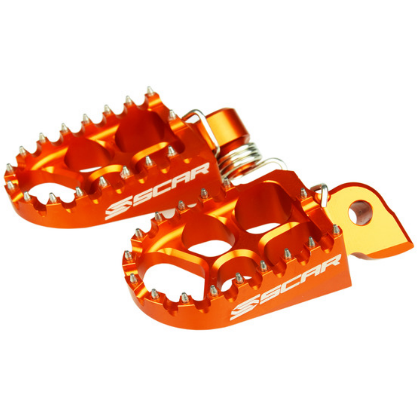 SCAR Repose-pieds SCAR Evo Orange