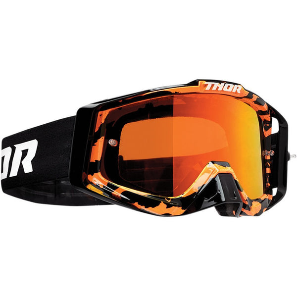Masque Thor Sniper Pro Solid noir/orange