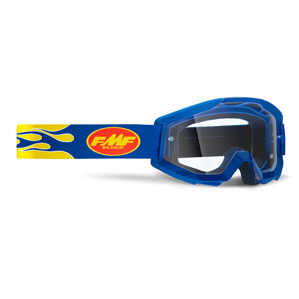 Masque FMF Powercore Flame navy