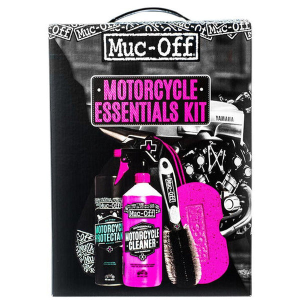 Kit entretien MUC-OFF Motorcycle Essentials Kit