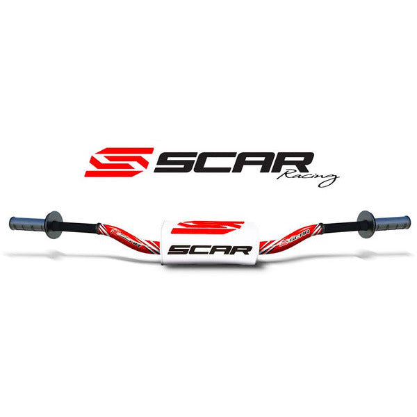 Guidon SCAR O² sans barre McGrath/Short rouge/blanc