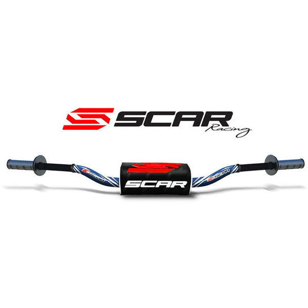 Guidon SCAR O² RC sans barre bleu/noir