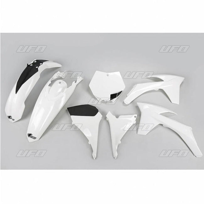 Kit Plastique UFO Blanc KTM SX/SXF (11-12)