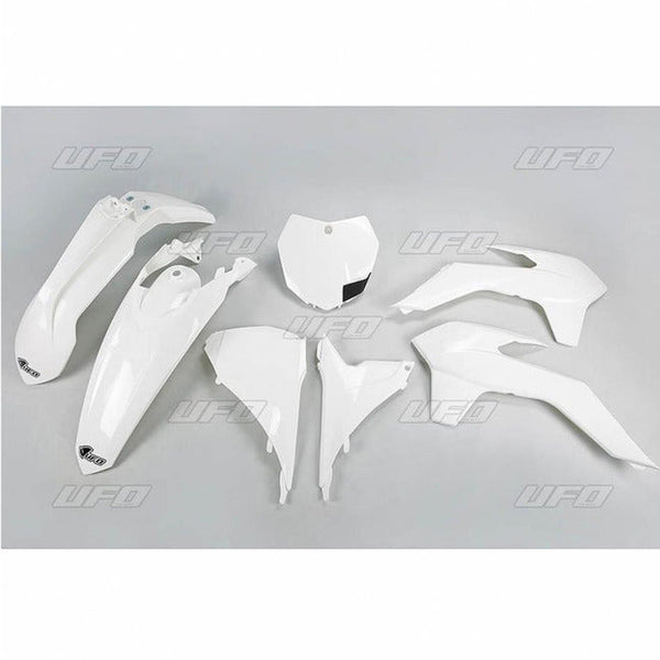 Kit Plastique UFO Blanc KTM SX/SXF (13-15)
