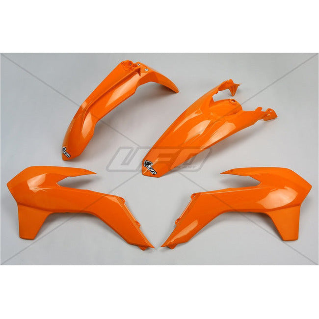 Kit Plastique UFO Orange KTM EXC/EXCF (13-16)