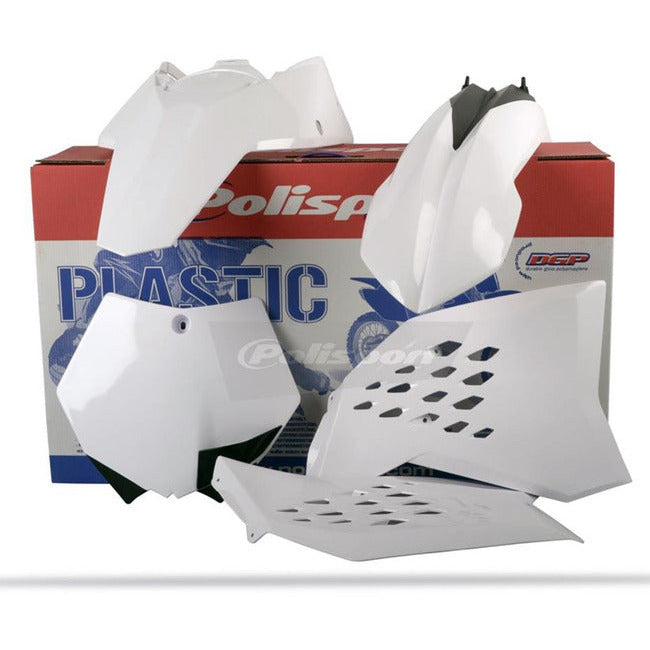 Kit Plastique Polisport Blanc KTM SX/SXF (07-10)