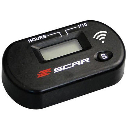 Compteur d'heures SCAR Sans-fil avec Velcro