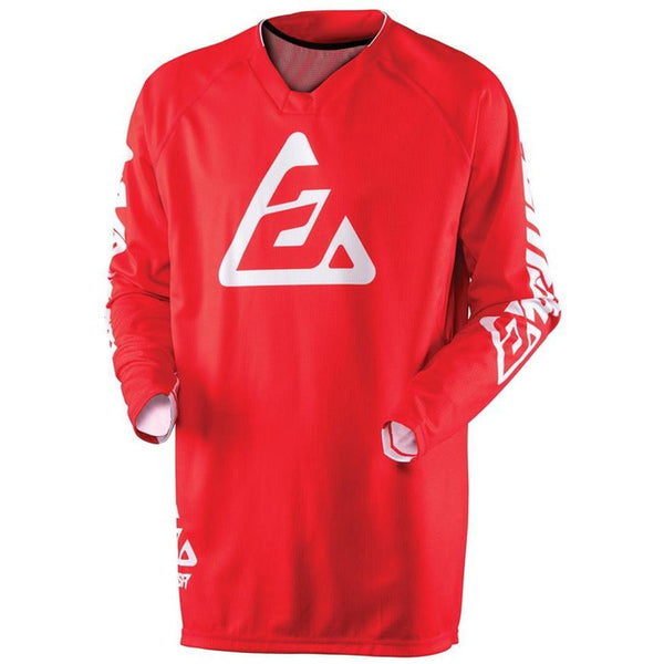 Maillot ANSWER Elite Solid Rouge