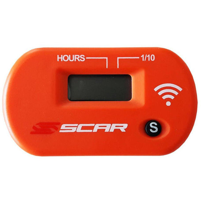 Compteur d'heures SCAR Sans-fil avec Velcro