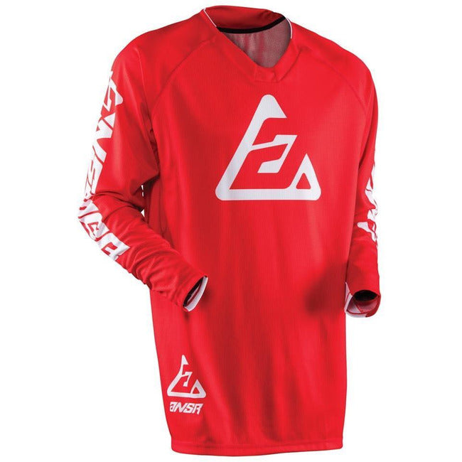 Maillot ANSWER Elite Solid Rouge